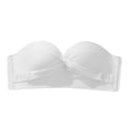 thumbnail image 3 of Strapless Tube Top for Everyday Wear and Seasonal Style Versatile Bustier Separate for Dresses and Evening Gowns Seamless Backless Support Non- Comfortable All-Day Fit, 3 of 3