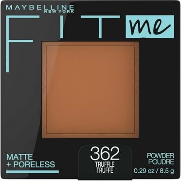 Maybelline Fit Me Matte   Poreless Pressed Face Powder Makeup & Setting Powder - Flawless Truffle Elegance, 1 Count