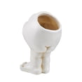 thumbnail image 4 of Funny Face Head Planter Pots for Indoor Outdoor Plants Flower Pots Unique Succulent Planter with Drainage Hole, 4 of 7