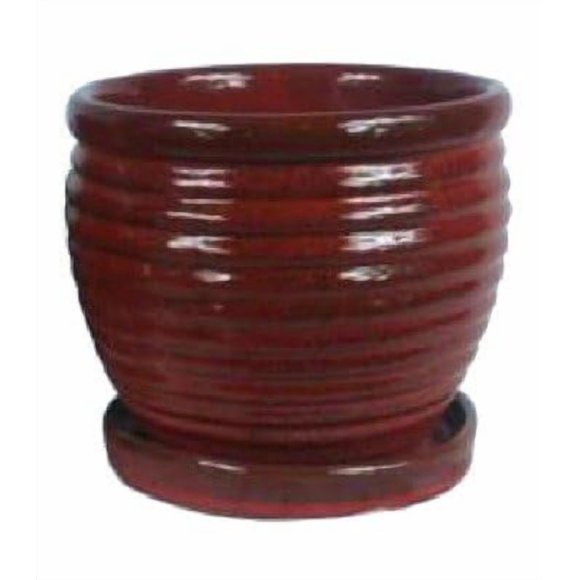 TRENDSPOT 9" RED Honey Planter
