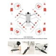 thumbnail image 3 of HLONK 8 Pcs Hélices Double Face Colorées Faible Bruit Aile pour Dji Mini 3 Pro 6030f Accessoires d'Hélice, 3 of 8