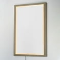 thumbnail image 5 of ET2 Lighting E42054-OK Sawyer 48 x 32 in. Framed LED Mirror - Oak, 5 of 5