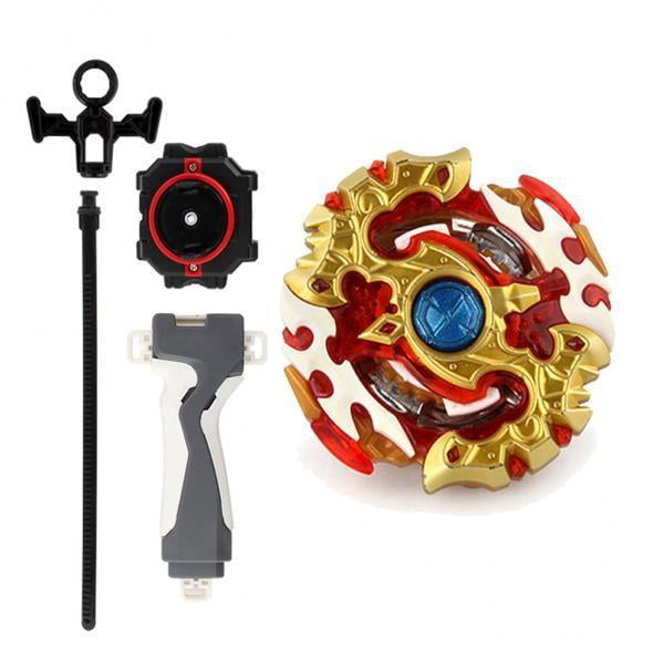 2x Juguete de Lanzamiento de con Lanzador Top Toy Rapidty Burst - Requiem.0..Zt CUTICAT Juego de juguetes con peonza