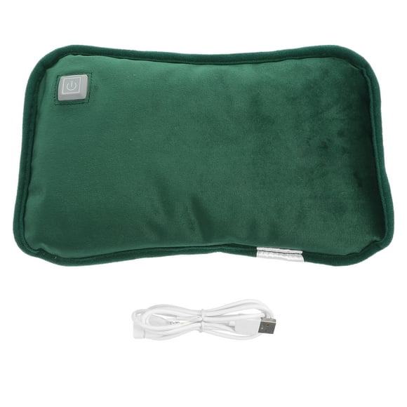 1 calentador de manos eléctrico USB para invierno. Bolsa para calentar las manos.