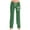Green, variant on Women's Pants Fashion Bowknot Patterns Print Trousers Stragiht Leg Drawstring Elastic Waist Slack Pants Plus Size Purple XXXXXL
