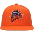 thumbnail image 2 of Men's Mitchell & Ness Orange Golden State Warriors Hardwood Classics Snapback Hat, 2 of 5
