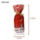 thumbnail image 3 of Bearachild Funda para botella de vino con estampado de Color de bosque de encaje a prueba de polvo, ropa para botella de vino de Navidad, bolsa de Kits de decoración para fiestas Rojo, 3 of 6