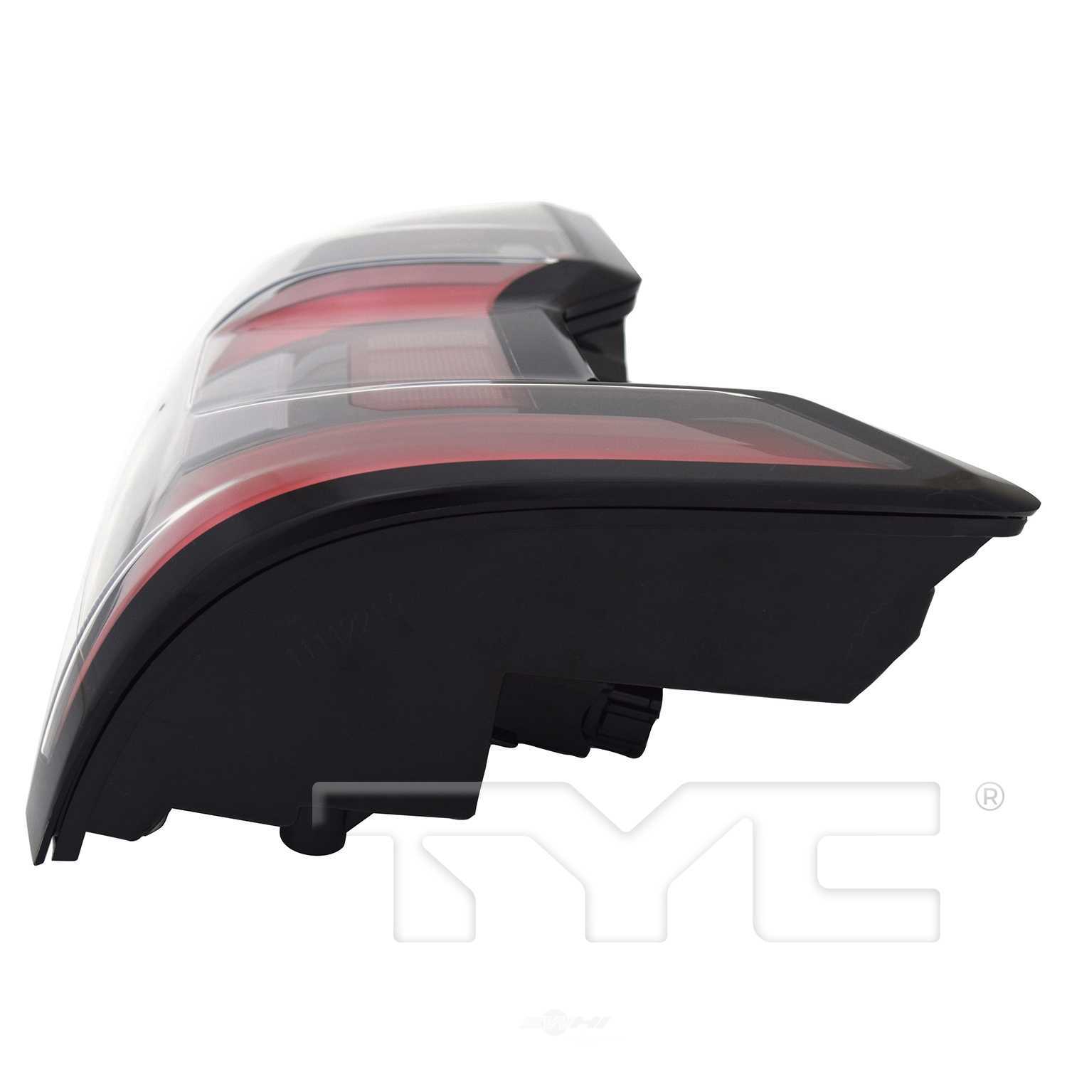 TYC 11-9338-00-9 CAPA Certified Tail Light Assembly
