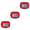 thumbnail image 4 of Eigraketly Pantalla LCD Podómetro Contador de pasos con Clip de cinturón Distancia Calorías Accesorio Equipos para caminar para anciano Type4 NO4, 4 of 6