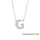 thumbnail image 3 of Collar con colgante de tu nombre, mi apellido y 26 palabras en inglés para hija., 3 of 3