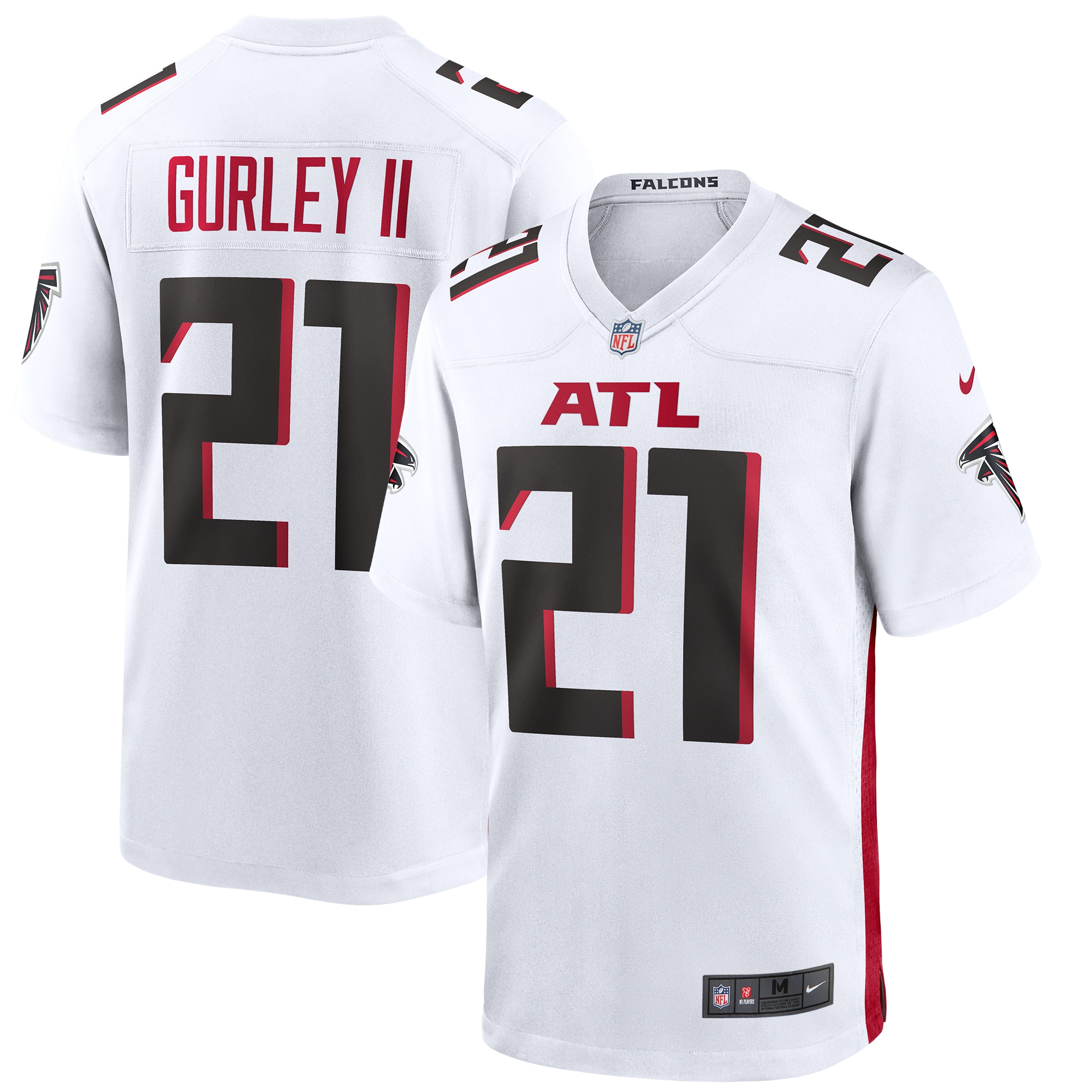 Todd Gurley Ii Atlanta Falcons Nike Game Jersey White Walmart Com Walmart Com