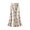 Beige, variant on CAIXAI Womens Maxi Skirt 2026 Summer Flowy Polka Dot Floral High Waisted Office Work Spring Long Skirts