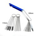 thumbnail image 2 of Practical Dirt Jet Remove Easy Clean Motorcycle Reusable Engine Carburetor Cleaning Kit Not Rust Car Brushes Tool Professional compatible, 2 of 5