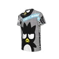 thumbnail image 5 of Boys Girls Badtz Maru Shirt Graphic T-Shirt Crewneck Short Sleeve 3d Colorful Tops Tees, 5 of 7