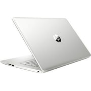 HP 17 Business Laptop 17.3 HD+ Anti-glare Display 11th Gen Intel Core i3-1115G4 8GB DDR4 256GB SSD Intel UHD Graphics HD Audio Office365 HDMI WiFi Bluetooth Webcam Win11 Silver