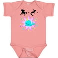 thumbnail image 3 of Inktastic Unicorn Plus Mermaid Equals Narwhal- cute Boys or Girls Baby Bodysuit, 3 of 5