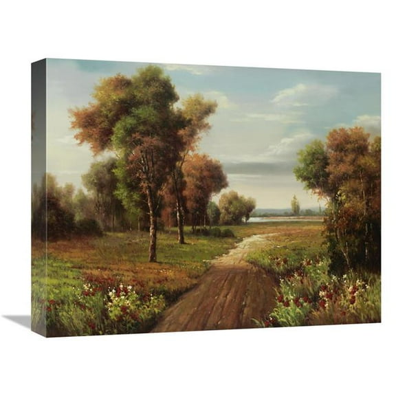 16 x 20 in. Fisherman Trail Art Print - Lazzara