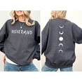 thumbnail image 2 of Nevermind Tattoo Sweatshirt, Jimin Bangtan Kpop Sweatshirt - Sizes S-5XL ,Art Print JSC, 2 of 6
