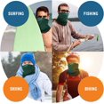 thumbnail image 3 of ARMORAY Neck Gaiter for Men & Women – Sun Protection, Breathable, Lightweight, Windproof Tube Mask for Outdoor Activities (Army Green), 3 of 8