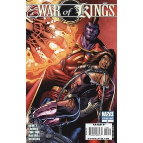 War of Kings #2 (2nd) VF ; Marvel Comic Book