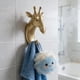 thumbnail image 1 of Ganchos decorativos de pared con forma de animales | Percheros modernos con forma de escultura para la entrada, el baño y el dormitorio., 1 of 7