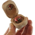 thumbnail image 5 of Set of 4 Love bug in Box Novelty Gift - Bugs Legs Wiggle So it Looks Alive - Wooden Hinged Box Nut Ladybug Beetle (Random Colors), 5 of 5