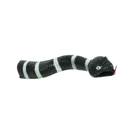 Medusa Puppet Black Finger Snake Puppet Costume Accessory