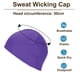 thumbnail image 4 of Uxcell 6 Pcs Gorra de Calavera Absorbente de Sudor para Hombres Púrpura, 4 of 7