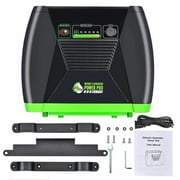 Natures Generator HKNGPD Elite Power Pod w/ 100Ah Lead Acid Battery, Black