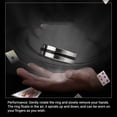 thumbnail image 4 of Magnetic Floating Ring Trick Props Invisible Magician Ring Joke Toy, 4 of 6