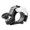 Silver, variant on Mountain Bike Bell 100dB , Hidden MTB Bicycle Bell for 22.2mm Handlebars, Clear Long Sound Ringer, Invisible Horn for Mountain, Youth Bikes & Scooters