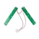 thumbnail image 4 of Módulo de luz de refrigerador de repuesto W10866538 Piezas de repuesto prácticas Placa de módulo de accesorios profesional, 4 of 9
