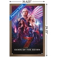 thumbnail image 3 of The Boys: Season 3 - Dawn of the Seven Wall Poster, 14.725" x 22.375" Framed, 3 of 6
