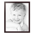 thumbnail image 2 of ArtToFrames 18x22 Inch Brown Picture Frame, This Red Wood Poster Frame is Great for Your Art or Photos, Comes with 060 Plexi Glass (4092), 2 of 8