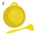thumbnail image 1 of Couvercles de Boîtes de Nourriture pour Animaux en Silicone Réutilisables (+cuillère) pour Chien et Chat, 1 of 9