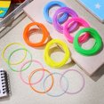 thumbnail image 4 of WASHWEPE 120 Pcs Stretchable Jelly Bracelets For Women Glow In The Dark Accessories For Special Occasions, 4 of 7