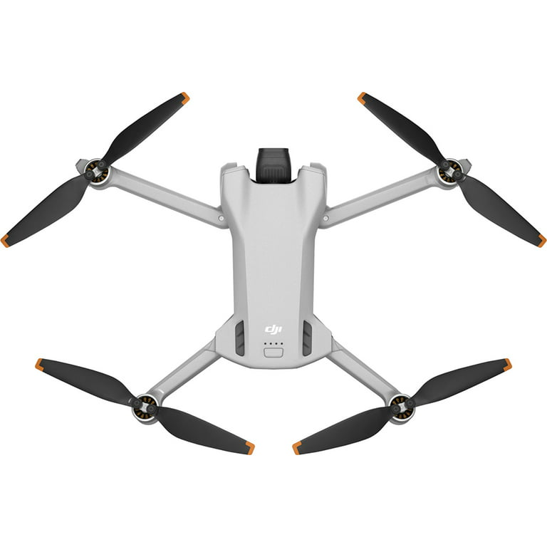Mini drone caméra DJI Mini 3 - léger et pliable avec vidéo 4K HDR, temps de  vol de 38 minutes, Prise verticale réelle et fo - DJI