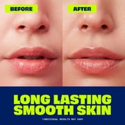 Nair Hair Remover Face Cream, Moisturizing Formula Hair Removal with Sweet Almond Oil, 2 oz