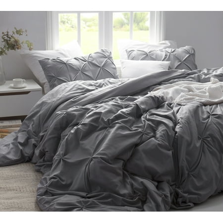 Byb Alloy Pin Tuck Duvet Cover Walmart Com