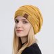 thumbnail image 3 of Sombreros de invierno para mujer, gorro de lana cálido, gorro de punto de oso para mujer, gorro de mujer, 3 of 3