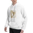 thumbnail image 4 of Fc Tulsa Men Fleece Hoodie Casual Pullover Sweatshirt With Kangaroo Pocket, 4 of 6