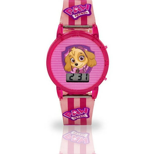 paw patrol interactive watch