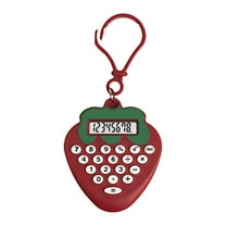Calculator Graphing Calculator Back to School Essentials - 8-Digit Mini Calculator With Solar Power, Lightweight & Portable For Office Home School
