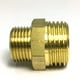 thumbnail image 2 of Codo De Montaje De Tubería De Manguera De Latón 9.5mm- 20mm - BSP Rosca Conector De Cobre Acoplador De , Sólido, 3 Tamaños 3 puntos, 2 of 9
