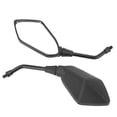 thumbnail image 4 of Motorcycle Rearview Mirror, Wide Vision Motorcycle Handlebar Mirror 22mm 2pcs  for Mountain Bike for ATV, 4 of 8