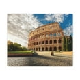 thumbnail image 4 of Italy Colosseum in Rome Modern Multicolor Scenic Nature Photography Canvas Home Office Decor Ready to Hang, 4 of 18