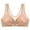 Beige, variant on asdoklhq Summer Fall Sports Bras for Women 2025,Womens Fashion Plus Clearance Women's Bra Wire Free Underwear One-Piece Bra Everyday Underwear