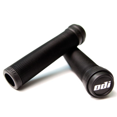 ODI Maris Stromberg/'s The Machine Flangeless Lock-on Grips 143mm White