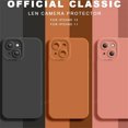 thumbnail image 2 of Silicone Case For iPhone 13 11 Pro Max Mini Shockproof Protect Phone Cover UK(iPhone 13,brown), 2 of 2
