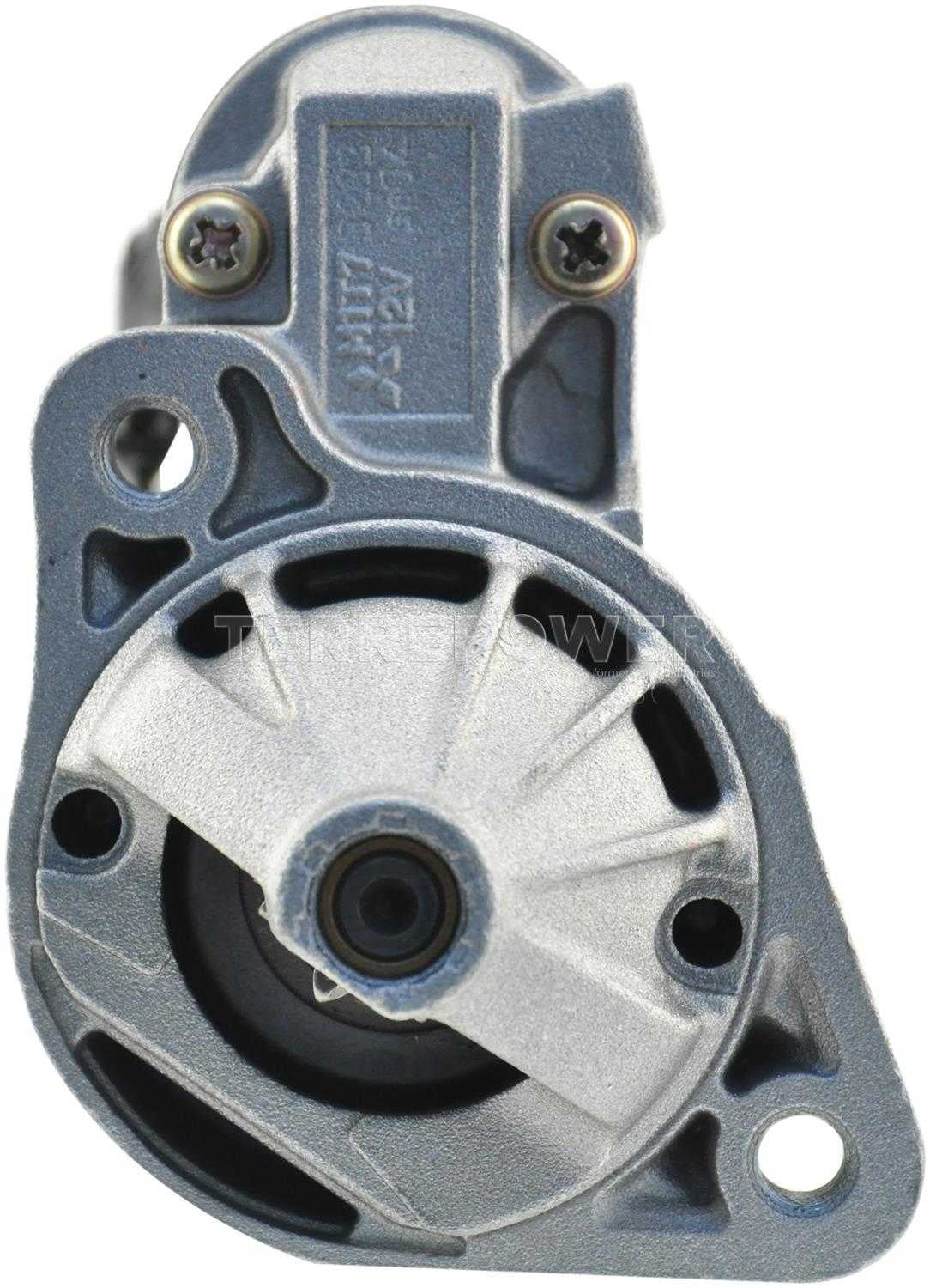 starter motor-starter bbb industries 17221 reman
